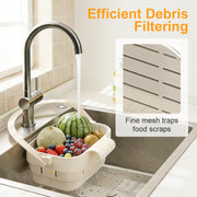 🥦50% OFF!🍅Collapsible Faucet-Hanging Sink Strainer Basket