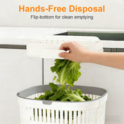 🥦50% OFF!🍅Collapsible Faucet-Hanging Sink Strainer Basket