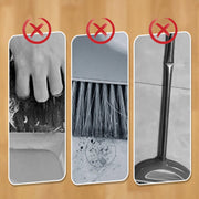 🥳2026 HOT SALE🥳💞50% OFF!✨ 💝Stand-Up Dustpan Set with 180° Rotating Broom