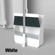 🥳2026 HOT SALE🥳💞50% OFF!✨ 💝Stand-Up Dustpan Set with 180° Rotating Broom