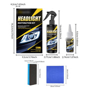 Professional Headlight Polish and Sealant Kit