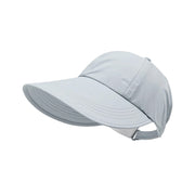 🧢 50% OFF NOW! 🌞 Women's Wide-Brim Sun Hat – UV Protection, Quick-Dry Fabric & Breathable Comfort for Beach & Travel 👒