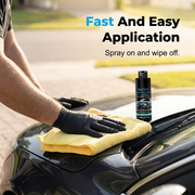 High-Gloss Hydrophobic Nano Ceramic Coating Spray