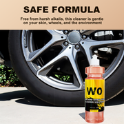 No-Scrub Powerful Wheel & Tire Cleaner