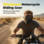 💞50K+ SOLD!🏍️⚡ 50% OFF! Detachable Full Face Goggle Mask – Anti‑fog, windproof & breathable. Quick‑detach goggle system. Weld or ride, face fully protected! 🛡️✨
