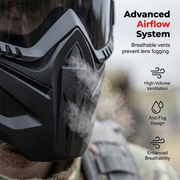 💞50K+ SOLD!🏍️⚡ 50% OFF! Detachable Full Face Goggle Mask – Anti‑fog, windproof & breathable. Quick‑detach goggle system. Weld or ride, face fully protected! 🛡️✨