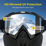 💞50K+ SOLD!🏍️⚡ 50% OFF! Detachable Full Face Goggle Mask – Anti‑fog, windproof & breathable. Quick‑detach goggle system. Weld or ride, face fully protected! 🛡️✨