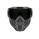 💞50K+ SOLD!🏍️⚡ 50% OFF! Detachable Full Face Goggle Mask – Anti‑fog, windproof & breathable. Quick‑detach goggle system. Weld or ride, face fully protected! 🛡️✨