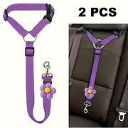 🔥Buy more save more🎁2-in-1 Dog Car Seat Belt & Walking Leash