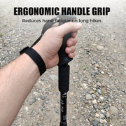 ⛰️ LIMITED-TIME 60% OFF! ✨ Adjustable Aluminum Alloy Trekking Pole – Durable, Shock-Absorbing, Lightweight 🌲