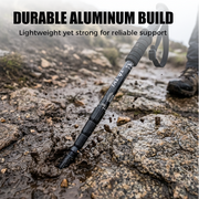 ⛰️ LIMITED-TIME 60% OFF! ✨ Adjustable Aluminum Alloy Trekking Pole – Durable, Shock-Absorbing, Lightweight 🌲