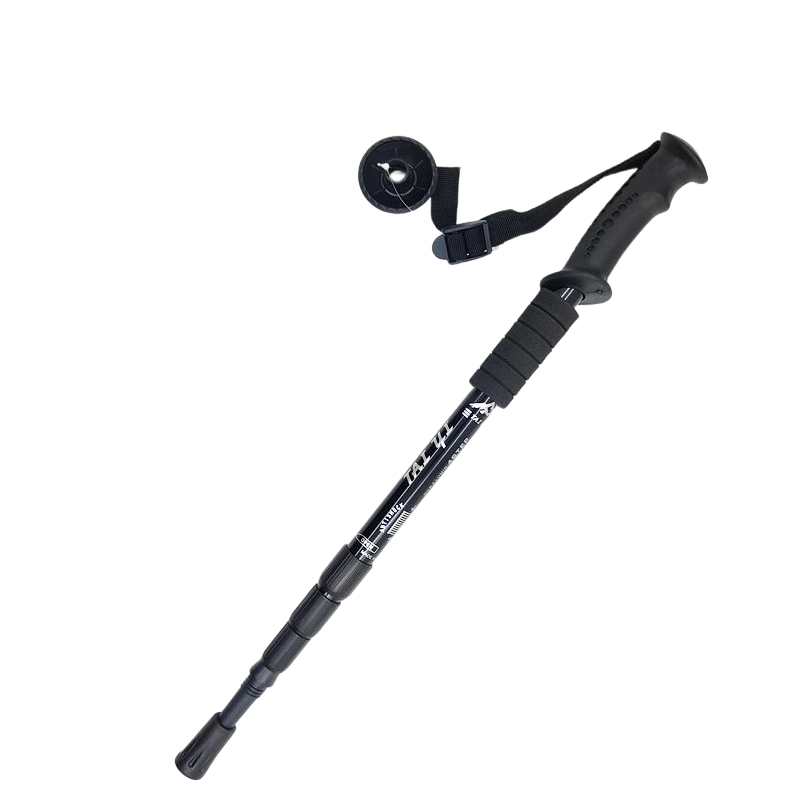 ⛰️ LIMITED-TIME 60% OFF! ✨ Adjustable Aluminum Alloy Trekking Pole – Durable, Shock-Absorbing, Lightweight 🌲