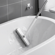 🔥50% OFF!🔥 2-in-1 Grout & Corner Scrubber Brush with Squeegee