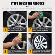 Multi-Functional Plastic & Tire Restorer Cream
