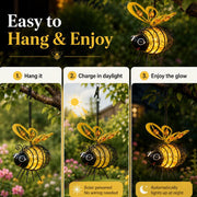 🐝Solar-Powered Hanging Bee Light