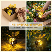 🐝Solar-Powered Hanging Bee Light