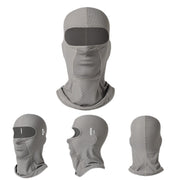 UV Cycling Mask with Eyeglass Holes