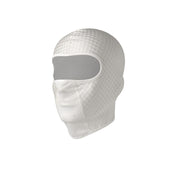 UV Cycling Mask with Eyeglass Holes