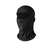 UV Cycling Mask with Eyeglass Holes