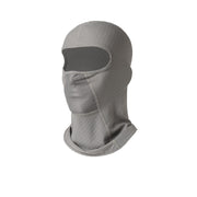 UV Cycling Mask with Eyeglass Holes