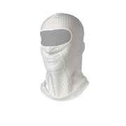UV Cycling Mask with Eyeglass Holes
