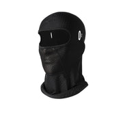UV Cycling Mask with Eyeglass Holes