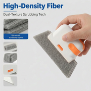 🎁TODAY HOT SALE 60% OFF! ✨3-in-1 Window Track Cleaning Tool with Scrubbing Pad