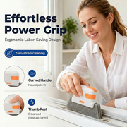 🎁TODAY HOT SALE 60% OFF! ✨3-in-1 Window Track Cleaning Tool with Scrubbing Pad