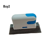 🎁TODAY HOT SALE 60% OFF! ✨3-in-1 Window Track Cleaning Tool with Scrubbing Pad