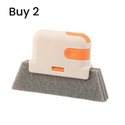 🎁TODAY HOT SALE 60% OFF! ✨3-in-1 Window Track Cleaning Tool with Scrubbing Pad