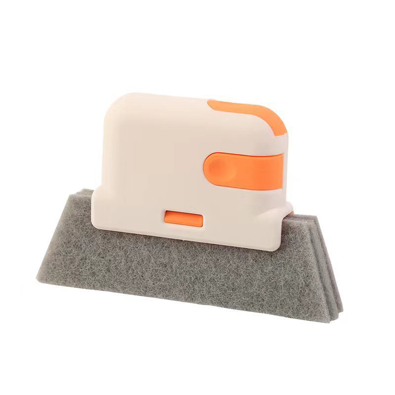 🎁TODAY HOT SALE 60% OFF! ✨3-in-1 Window Track Cleaning Tool with Scrubbing Pad